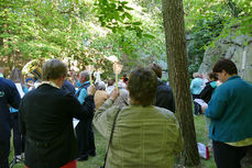 Maiandacht mit Krönung der Fatima-Madonna in Naumburg (Foto: Karl-Franz Thiede)